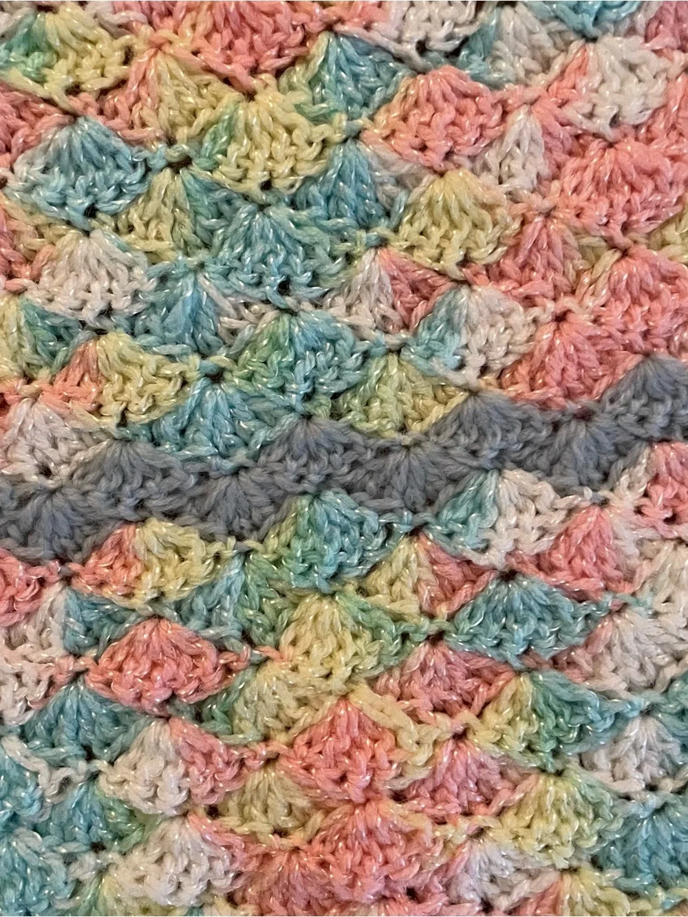Handcrafted scalloped shell